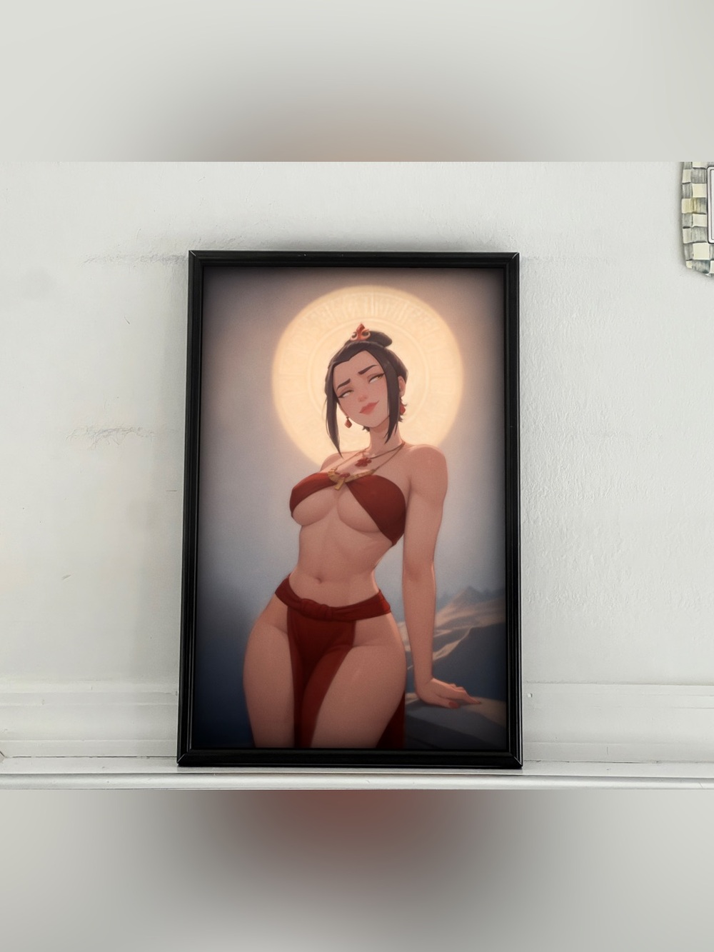 Avatar the last Airbender Azula Poster